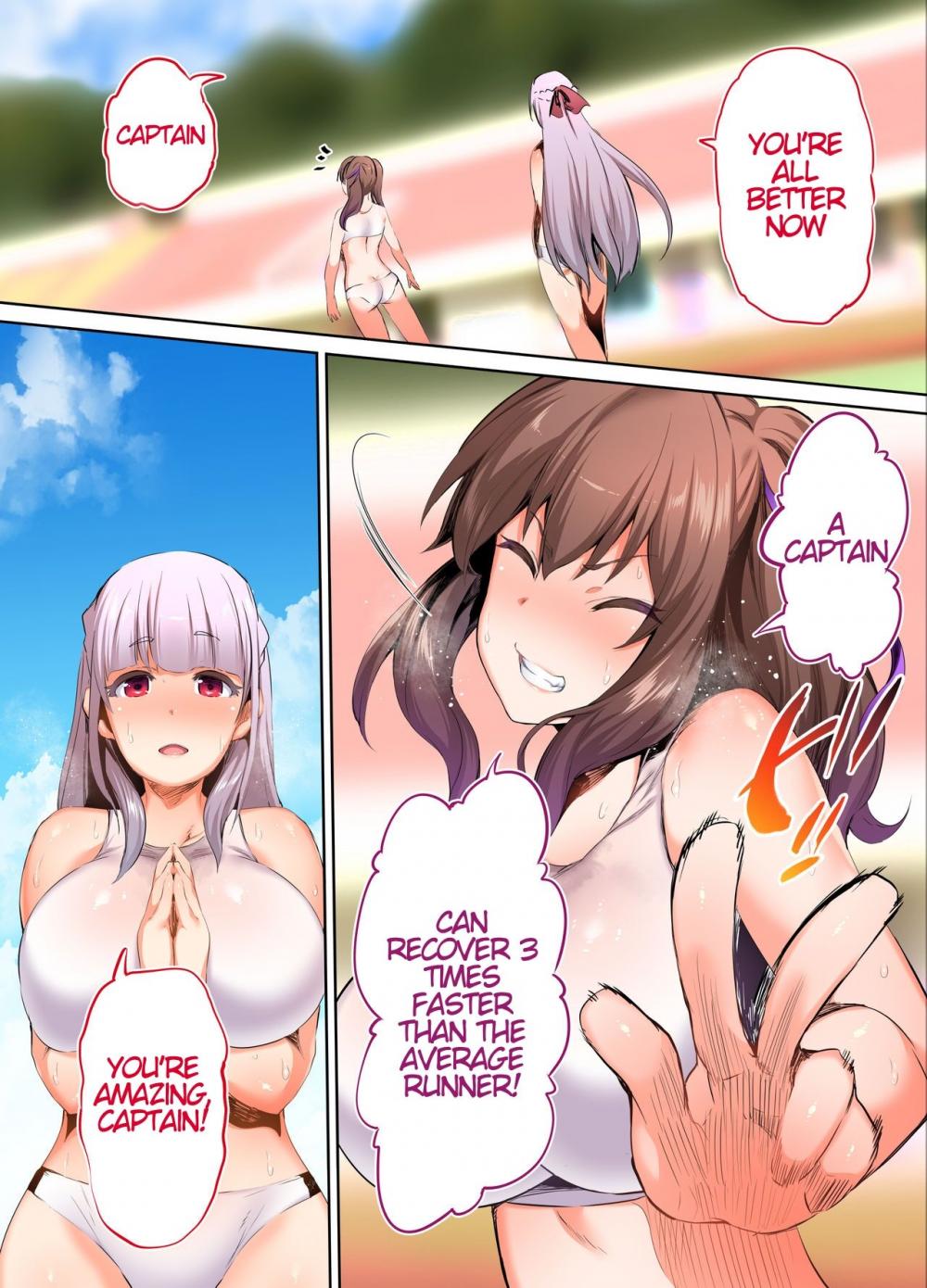 Hentai Manga Comic-Rikujoubu Buchou to Fukubuchou wa Ore no Nama Onaho-v22m-Read-64